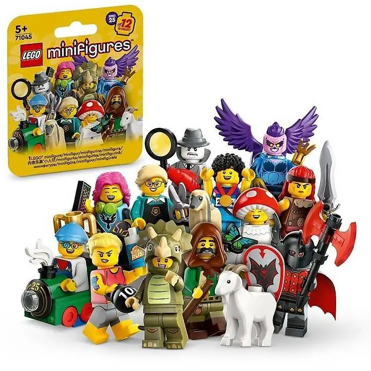 Lego 71045 Minifiguren Serie 25 Komplett 12er Set