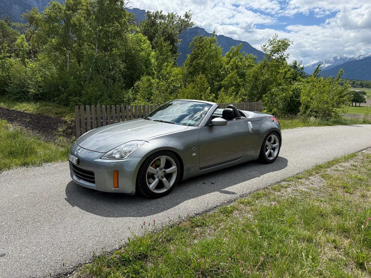 nissan 350 z roadster - novidem 366 ps