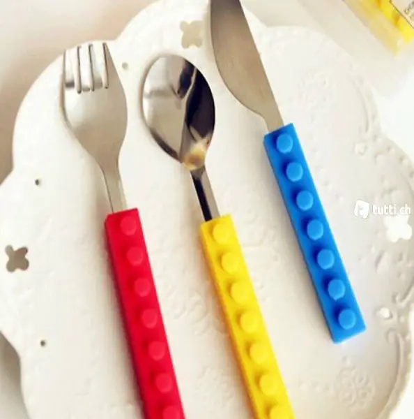 Lego Kinderbesteck Besteck Kind Baby Essen Mahlzeit Set