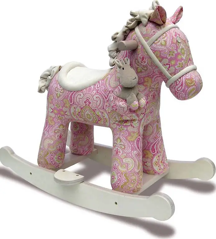 Cavallo a dondolo per bambini