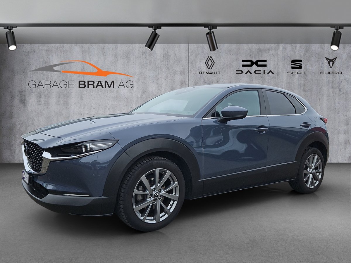 mazda cx-30 skyactiv-x m hybrid 180 revolution awd automat