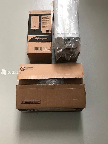  Seifenspender Inkl. Seife