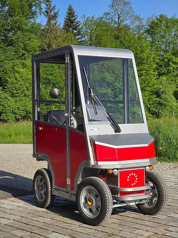 Elektromobil Pony K Senioren Auto