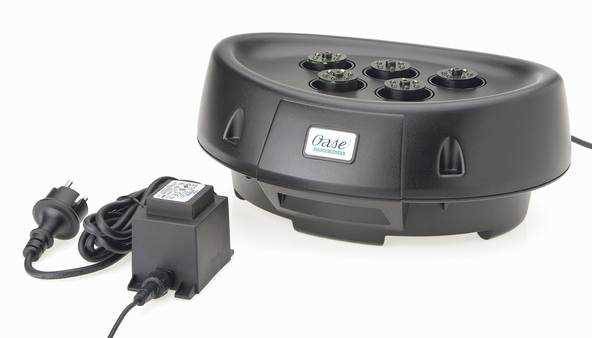 Wasserspiel OASE Water Starlet mit Licht neu