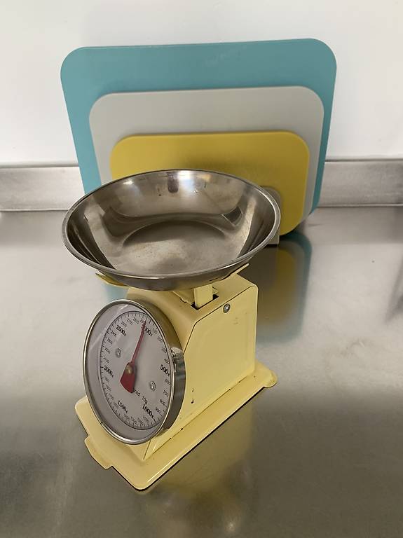 Küchenwaage Vintage