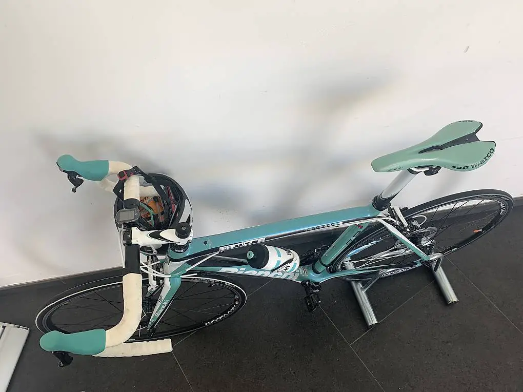 Bianchi Carbon Velo