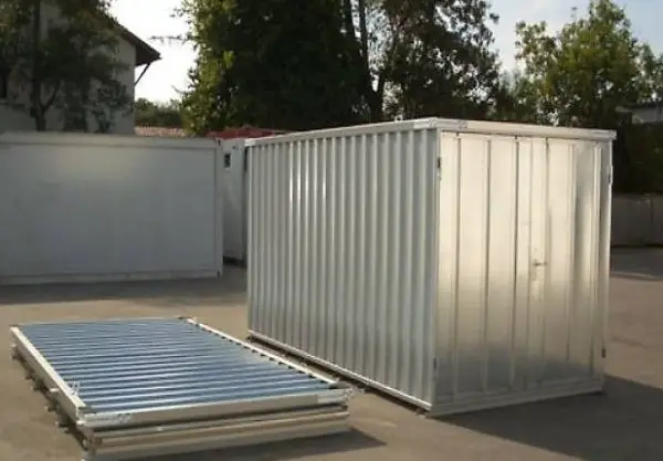  6m Schnellbaulagercontainer-Lagercontainer- Reifenlager etc.