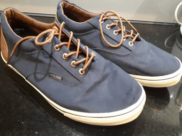 CANVAS SNEAKER, JACK & JONES, GR. 45, NEUWERTIG