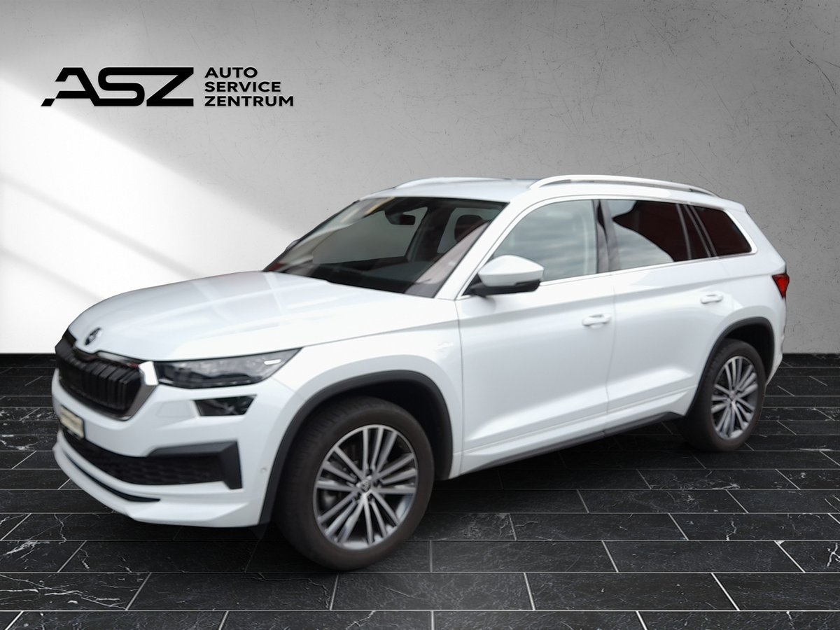 skoda kodiaq 2.0 tdi 200 l & k dsg