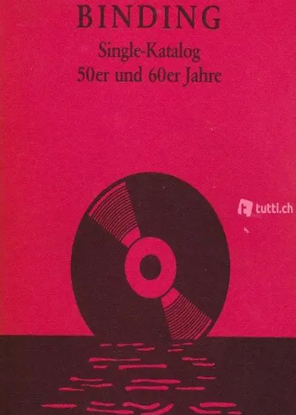 BINDING Singles Katalog 50er und 60er Jahre (20000 Singles)