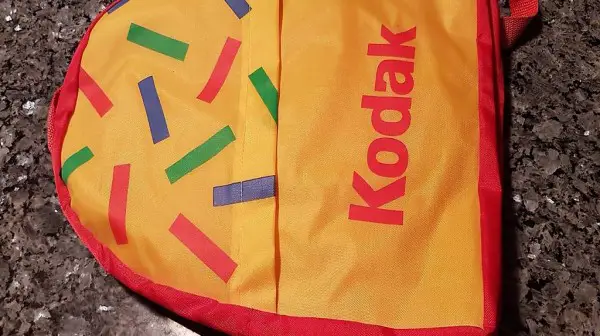 Schöner Kodakrucksack Abholen 9012 mit Regenschutz