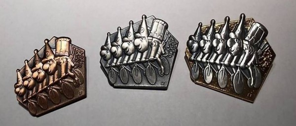 Basler Fasnachts Blaggedde Set 1998