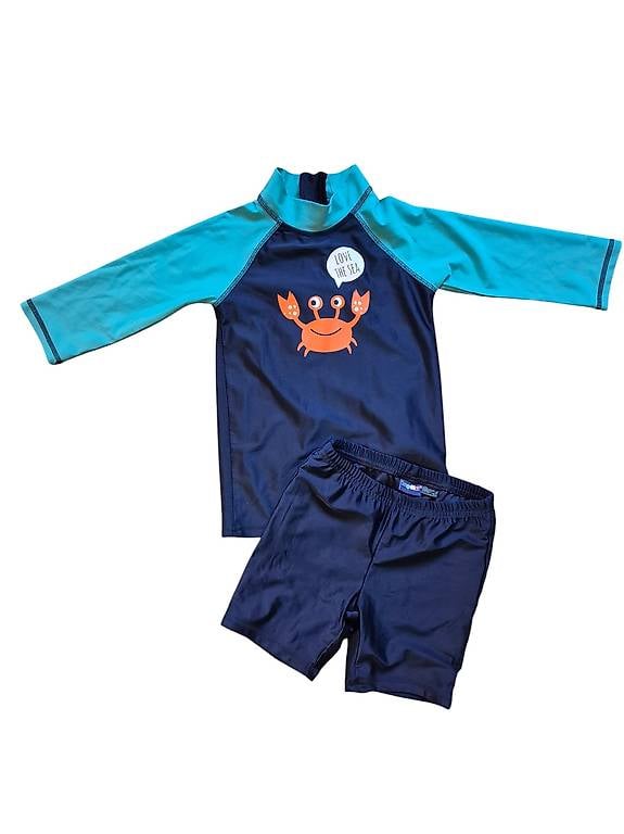 Badehose und Badeshirt Grösse 110/116 UPF+50