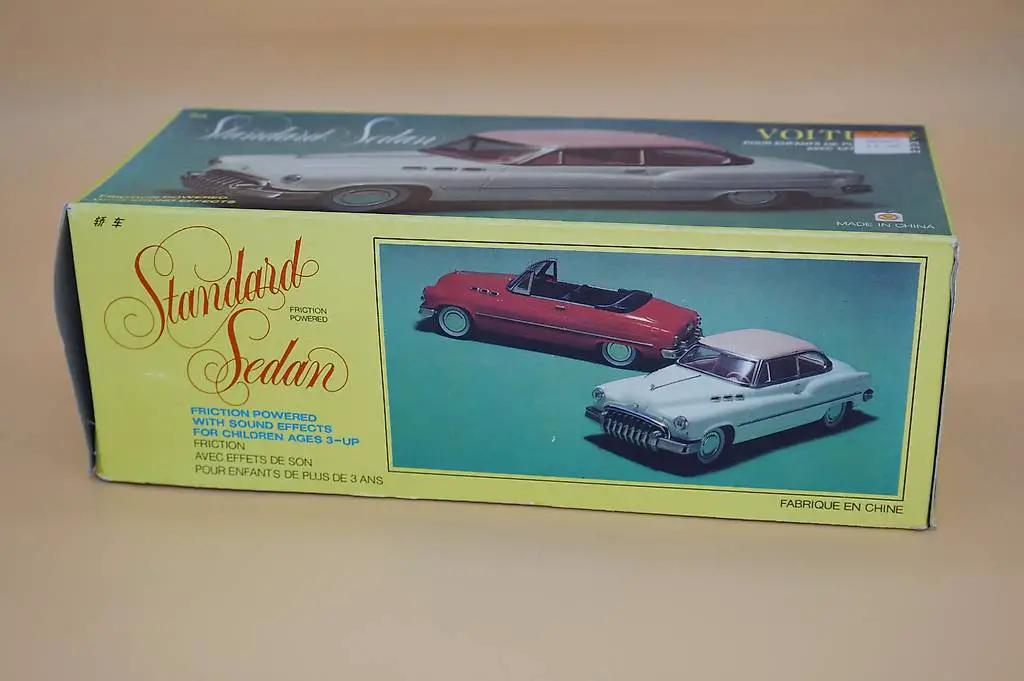 Blechauto, im original Karton