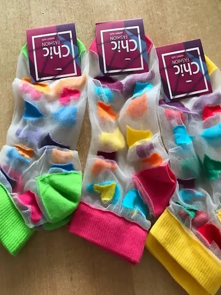 Trend Damensocken Grösse 37-40 3 Paar