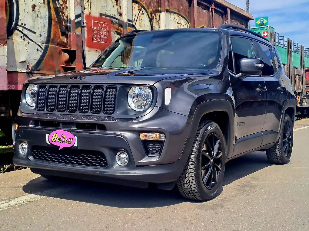 Jeep Renegade Night Eagle 1.0 / Jg 2019
