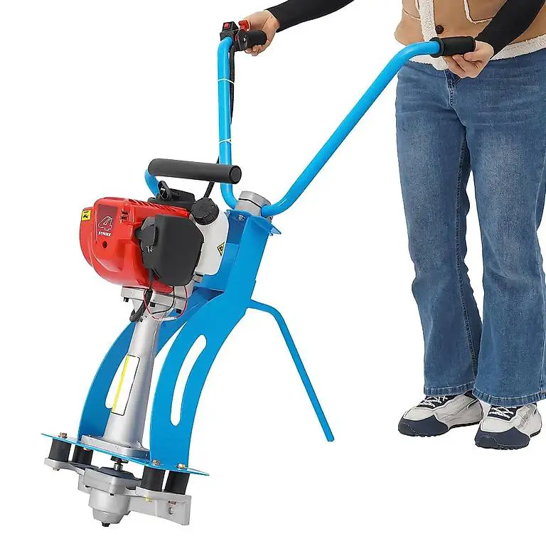 4-Takt Benzin Betonvibrator, 35.8ccm 900w Betonrüttler Verst