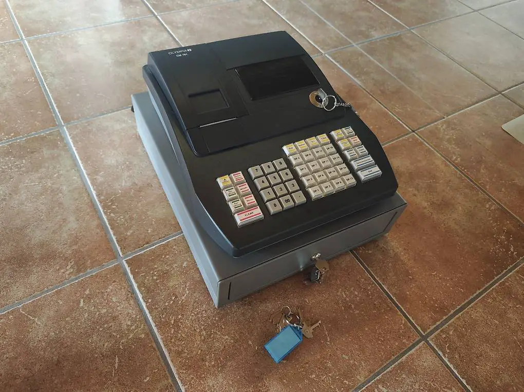 Olympia CM 761 Kasse Registrierkasse - guter Zustand