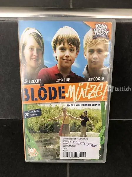DVD Böde Mütze
