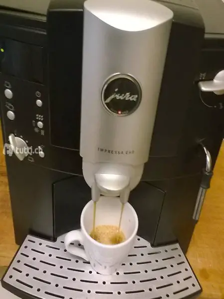 Kaffemaschine jura IMPRESSA.E60