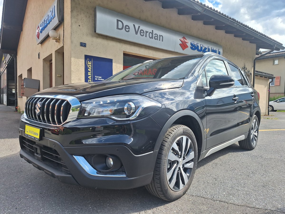 SUZUKI SX4 S-Cross 1.4 16V Piz Sulai Top Hybrid 4WD Automatic