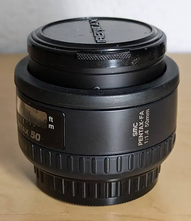 PENTAX smc Pentax FA 50mm f1:1.4