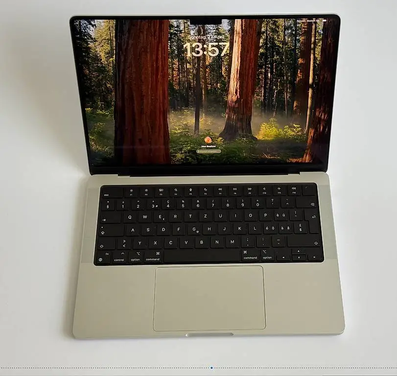 McBook Pro 14.20", M4 pro 12 cores, 24 GB RAM, 512 GB SSD