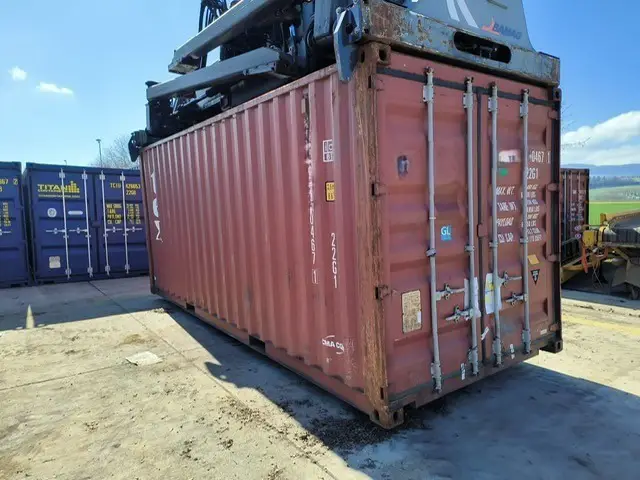 TITAN CONTAINERS, 20´Seecontainer, gebraucht, Container