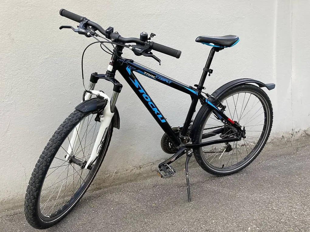 Jugendvelo 26" - Stöckli RS Trial Cobalt