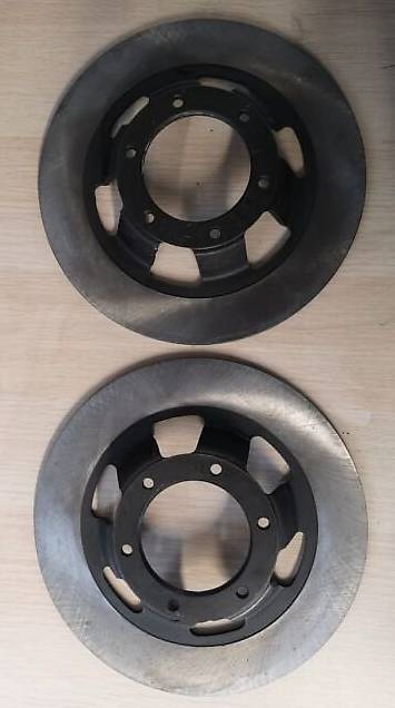 Neue Brembo Bremsscheiben für Moto Guzzi Ducati Laverda Mori