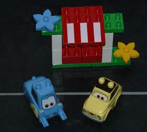 LEGO Duplo Cars 5818 - Unterwegs mit Luigi und Guido