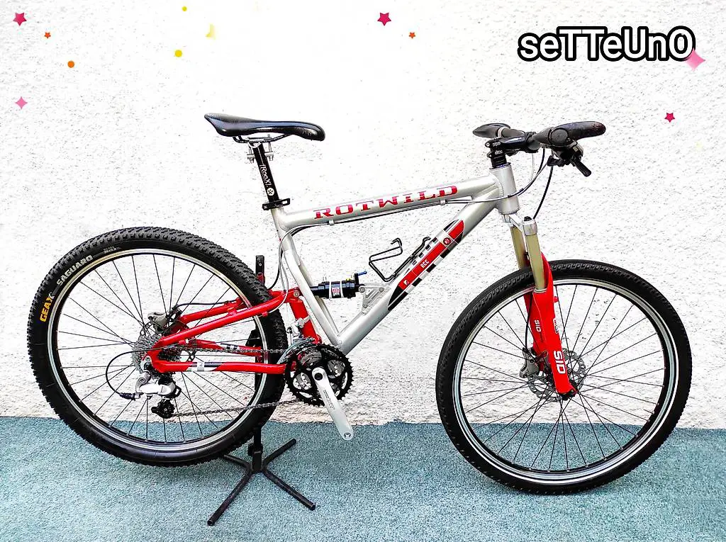 Rotwild RCC 07 - Mountainbike Fully - XT Komponenten