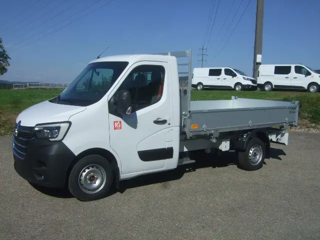 renault / renault trucks, master e-tech, 57 kw, l2, 3-seitenkipper