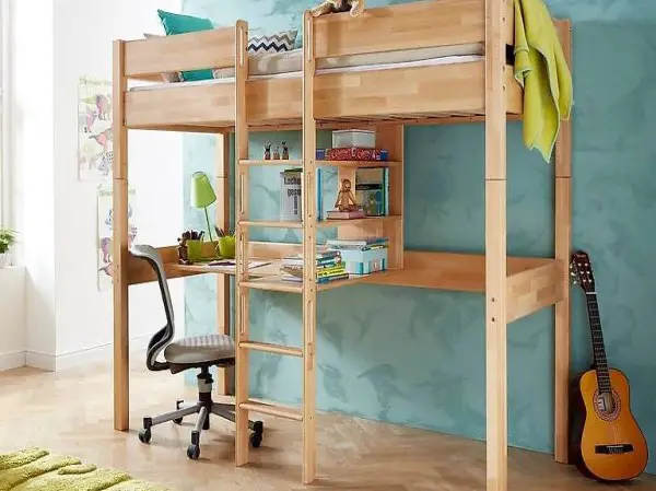  Relita Hochbett NOEL Buche massiv