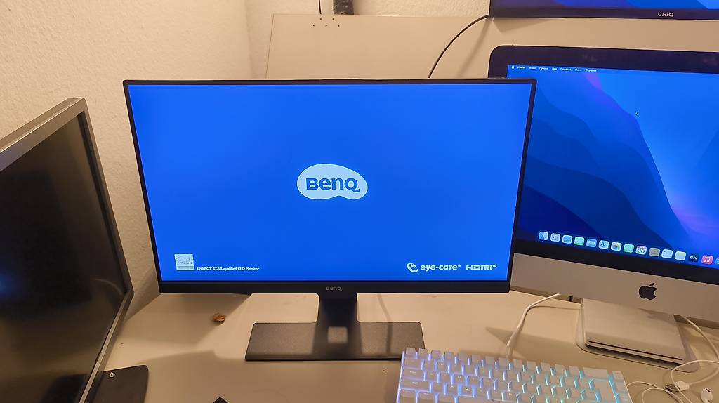 Monitor 23.5 benq