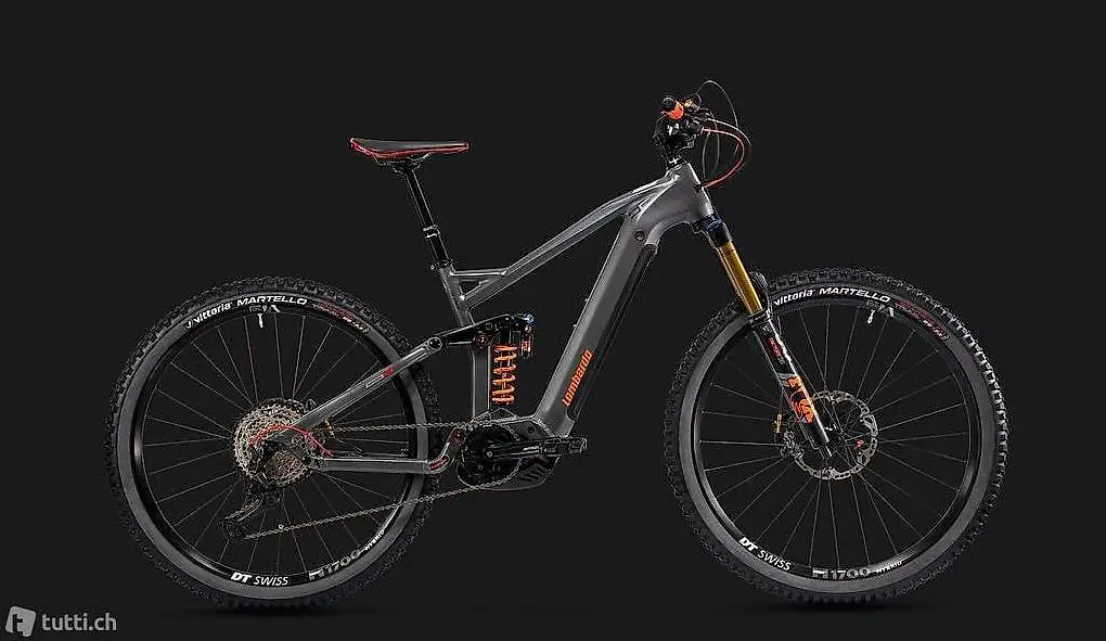 azione ultimo pezzo enduro elettrico dc90 bosch 625wh tg. m