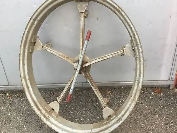  Doppelräder 9,5-42 zu 13,6R36 Traktor Doppelrad