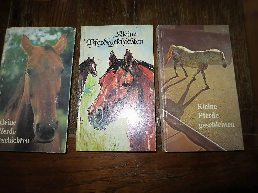 Viele Pferdebücher die meisten Antiquarisch gut erhalten