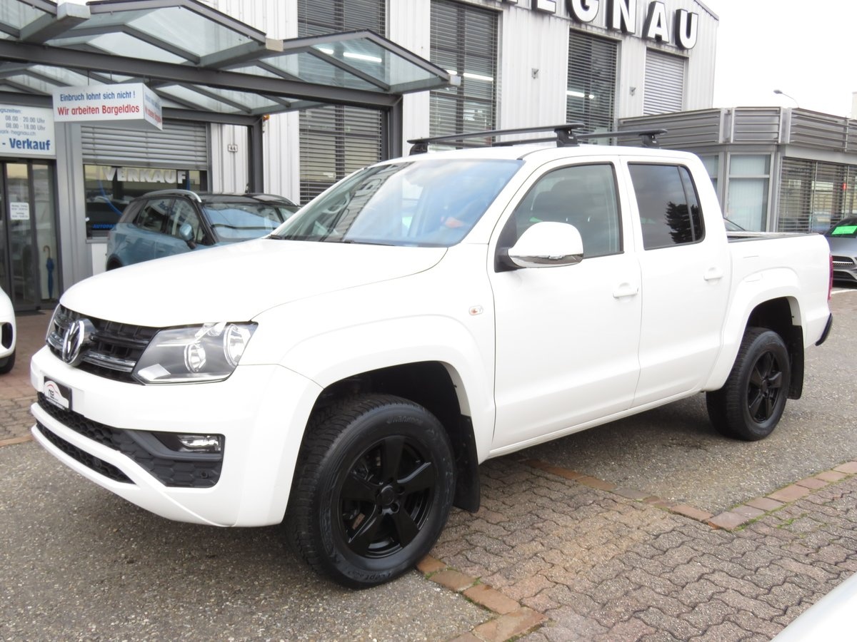 VW Amarok 3.0TDI Comfortline 4Motion Automatic