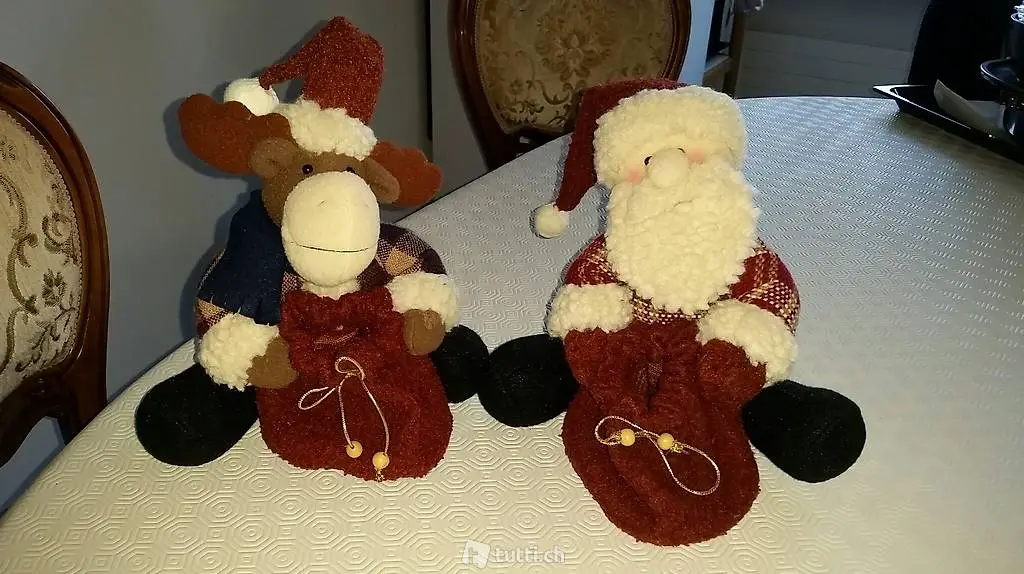 Samichlaus und sein Freund :-)