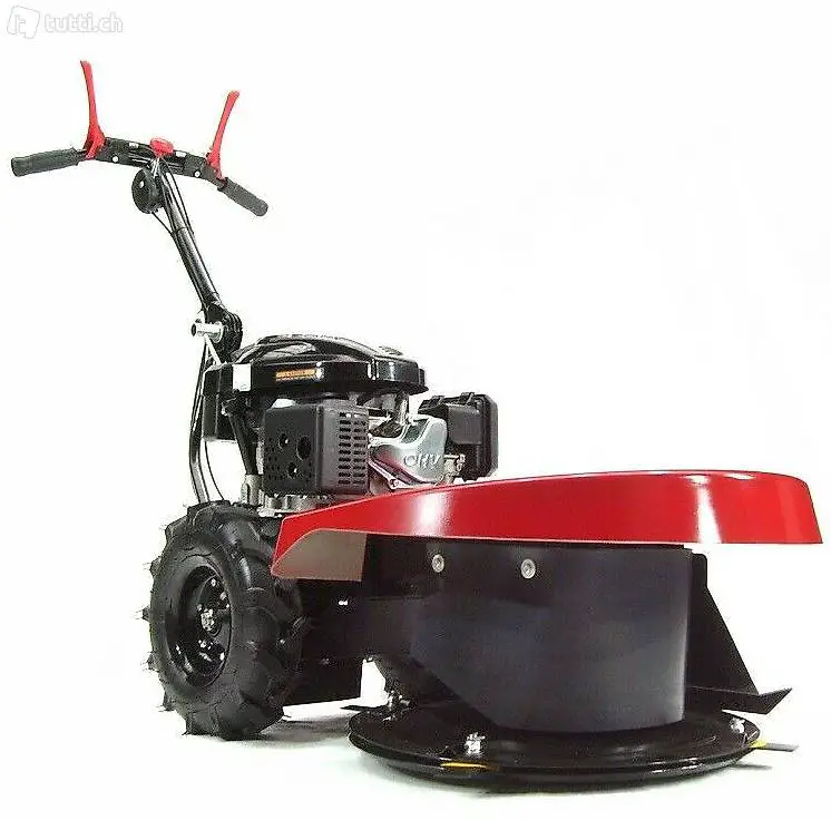  - Rasenmäher Benzin 5,5PS Kreiselmäher