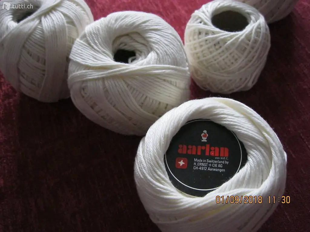 Baumwollgarn