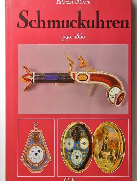 Patrizzi / Sturm. Schmuckuhren 1790-1850.