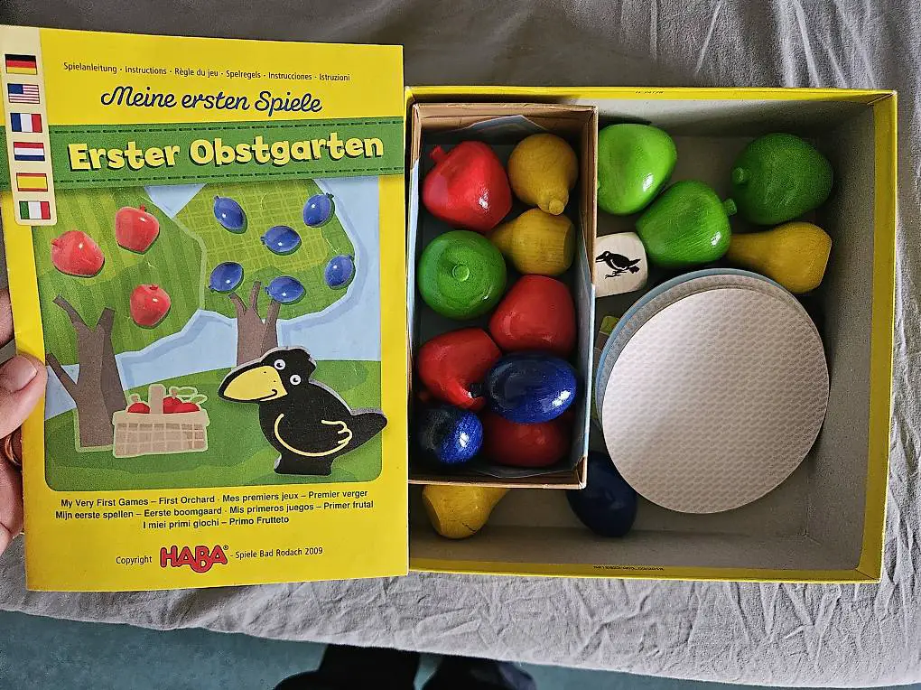 Erster Obstgarten Spiel von Haba
