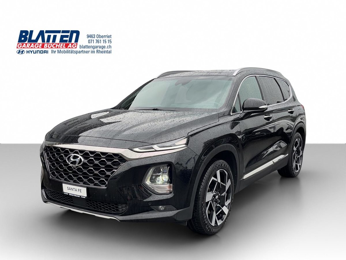 hyundai santa fe 2.2 crdi vertex 7p
