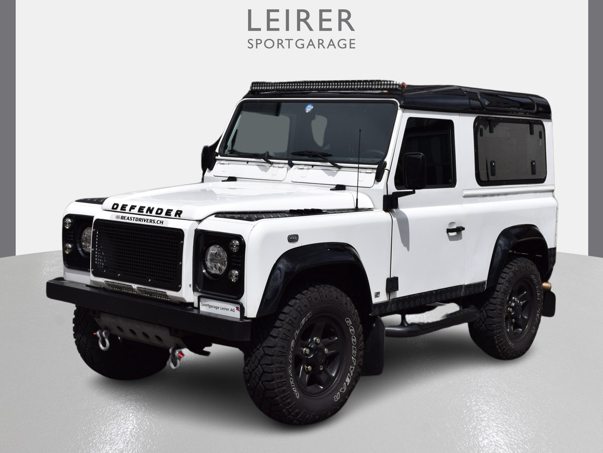 land rover defender 90 sw 2.5 td5