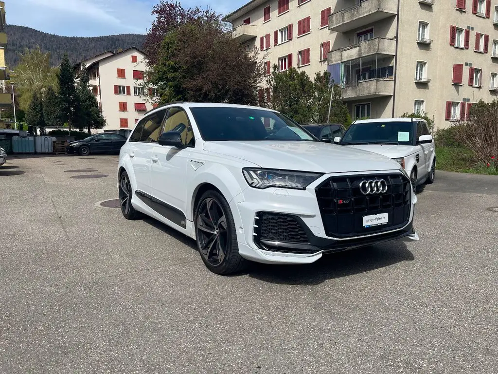 AUDI SQ7 4.0 V8 TDI quattro T-Tronic