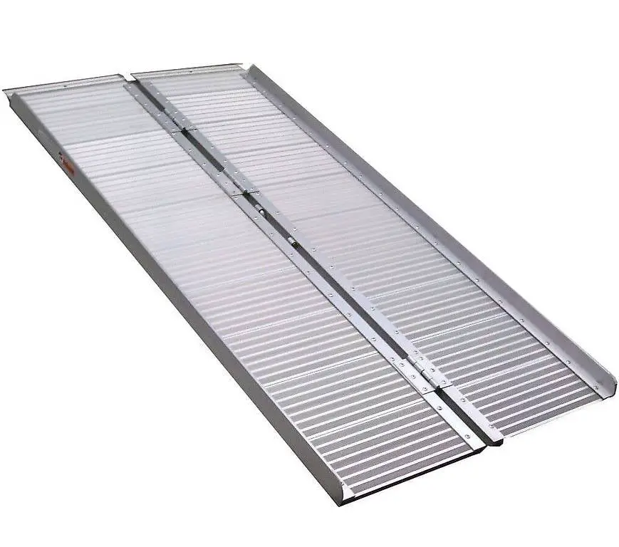 Rollstuhlrampe klappbar 167cm 270kg