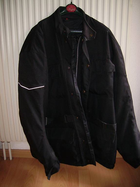 Bikerjacke mit Innenfutter