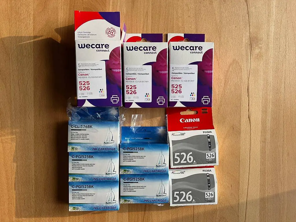 Tintenpatronen Canon MG8150